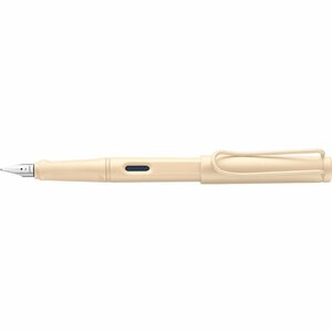 LAMY ラミー SAFARI 万年筆 クリーム(M 中字)2022年限定色