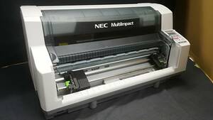 NEC Multilmpact 700XEN PR-D700XEN ドットインパクトプリンタ