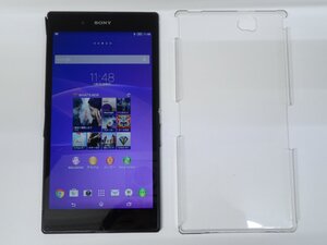 ユ■/Zこ8491　SONY Xperia Z Ultra 32GB // SGP412JP/B ブラック Wi-Fi 初期化済 訳ありジャンク 保証無