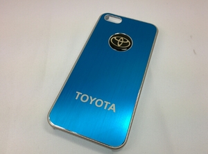 ★iPhone5/5s/SE★ TOYOTA/トヨタ アルミカバー ケース 02