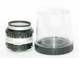 #G4582■ニコン　ニッコールSオート　50/1.4■