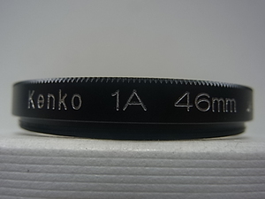 送料110円～　Kenko　ケンコー　1A　46mm　管理no.1