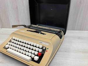 【ジャンク】 Olivetti タイプライター LETTERA 34