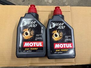 MOTUL モチュール GEAR 300 75W90 1L 2本 ギア 300 正規品