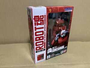 未開封 バンダイ ROBOT魂 RX-77-2 ガンキャノン ver. A.N.I.M.E. 機動戦士ガンダム フィギュア BANDAI　２