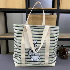 Maison Kitsune カジュアル トート バッグ キャンバスバッグ#2