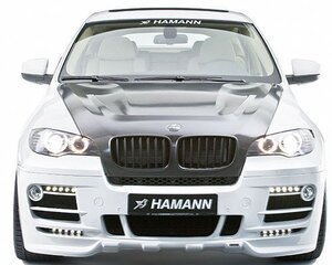 HAMANN BMW X6 E71 フロントバンパースポイラー EVO