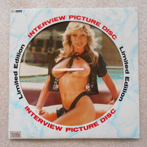 Samantha Fox（サマンサ・フォックス）12inch ピクチャーディスク 