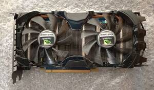 【中古パーツ】NVIDIA GeForce GTX 560 Ti 1G ラフィックボード/ビデオカード PCI-E HDMI/DVI■BK472-2