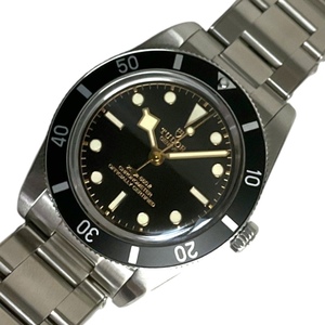 チューダー/チュードル TUDOR ブラックベイ 54 79000N ブラック ステンレススチール 腕時計 メンズ 中古