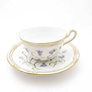 美品 SPODE スポード カンパニュラ ティーカップ＆ソーサー レア 希少 CAMPANULA SY10441F