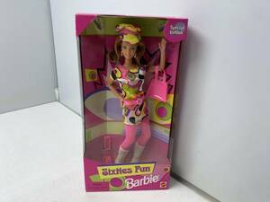 ★Sixties Fun Barbie★60s ファン バービー人形 着せ替え人形 スペシャルエディション【中古/現状品】