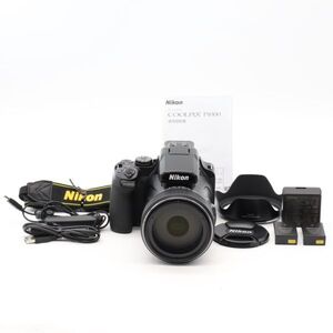 【美品】Nikon ニコン COOLPIX P1000 クールピクス #2429