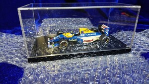 1/43 Williams Renault FW14 1991 France GP #5 Nigel Mansell Romu ロム ウィリアムズルノー ナイジェル マンセル 検 TAMEO 1/18 