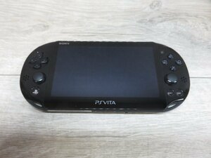 【中古】SONY PSVita プレイステーションVita 本体 ブラック PCH-2000 FW3.67