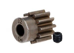 車種別適合(Model# 77086-4)Gear, 12-T pinion (1.0 metric pitch)　 (fits 5mm shaft)　MODEL# 6485X