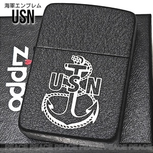 ZIPPO ライター 1941復刻モデル 海軍 USN エンブレム ブラック ジッポー