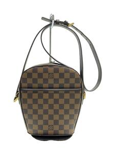 LOUIS VUITTON◆イパネマGM_ダミエ・エベヌ_BRW/PVC/BRW