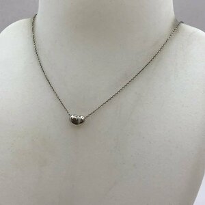 1円～/TIFFANY＆CO./ティファニー/ビーン/ビーンズ/PERETTI/SV/925/シルバー/ネックレス/アクセサリー/ブランド/H075