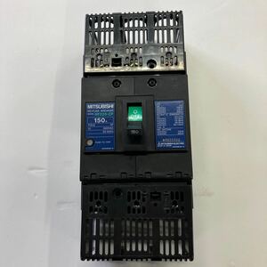 ★I★【中古品】三菱電機 MITUBISHI ノーヒューズブレーカー NF225-CP 150A 漏電遮断器　A-143