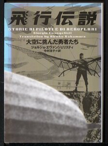 文庫航空史　飛行伝説　大空に挑んだ勇者たち （ヴィレッジブックス） J・エヴァンジェリスティ／著　中村浩子／訳