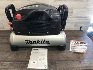 009▼未使用品・即決価格▼マキタ makita 高圧エアコンプレッサ 高圧専用4口 AC500XGHB タンク容量16L 黒