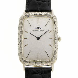 JAEGER-LECOULTRE ジャガールクルト レクタンギュラー ウォッチ 手巻き Cal.818/2 9037 SV メンズ 時計 2310444