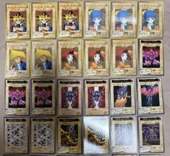 遊戯王 バンダイ版 ノーマルカードセット