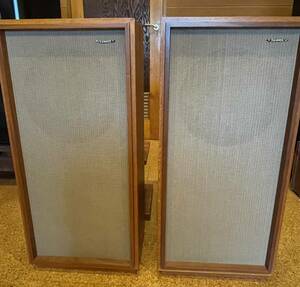 TANNOY CHATSWORTH オリジナル MONITOR GOLD スピーカー チャトワース 正常動作品