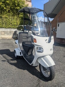 軽整備済み ジャイロキャノピー 58100㎞ ホンダ GYRO CANOPY TA03-1117 大阪　動画あり