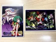 裏マクロス 超時空フェスティバル ブロマイド ポストカード