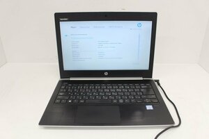 現状 ProBook 430 G5 第7世代 Core i5 7200U /8GB/13.3インチ/Wi-Fi/USB3.0/Type-C/HDMI端子/Win10モデル☆