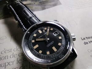 新品【DAN HENRY 自動巻 世界限定1970本】ダンヘンリー vintagewatch レジェンドダイバー コンプレッサーケース レア マイクロブランド