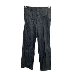 Dickies ワークパンツ W31 ディッキーズ レディース ブラック 古着卸 アメリカ仕入 2412-1054