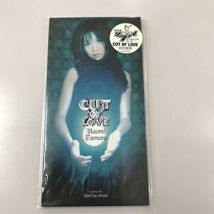 シングルCD 8センチ　中古【邦楽】長期保存品　田村直美　CUT OF LOVE