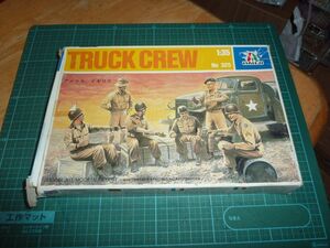 1/35　トラッククルー　アメリカ・イギリス　イタレリ ITALERI　TRUCK CREW