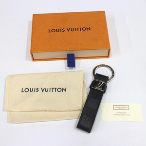 【LOUIS VUITTON】ルイヴィトン　ダミエ グラフィット キーホルダー LV ドラゴンヌ　N62706