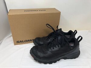 ◆SALOMON　サロモン　XACOLLIDER2　414317 スニーカー　25.5㎝　ブラック系　箱付　中古◆13939★