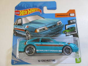 Hot Wheels ’92 FORD MUSTANG SPEED BLUR 9/10 