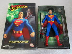[フィギュア]スーパーマン 13インチ デラックス・コレクター・フィギュア/DC DIRECT/SUPERMAN 13DELUXE COLLECTOR FIGURE