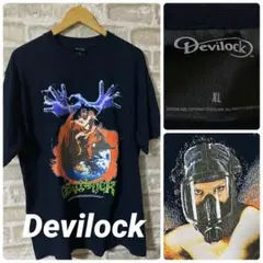 Devilock メンズXL Tシャツ　グラフィック　デビロック