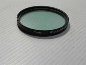 Kenko red enhancer No.05 52mm フィルター
