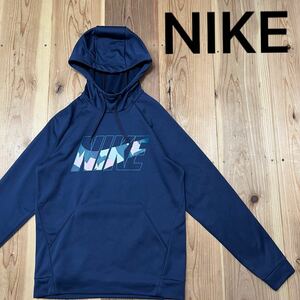 NIKE ナイキ DRI-FIT ドライフィット sweat hoodie すうぇ スウェットパーカー ビッグプリントロゴ アメカジ スポーツ 玉mc3272