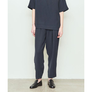 UNITED ARROWS & SONS by DAISUKE OBANA for WOMEN ツータックテーパードパンツ S 定価22,000円 レディース 尾花大輔 ユナイテッドアローズ