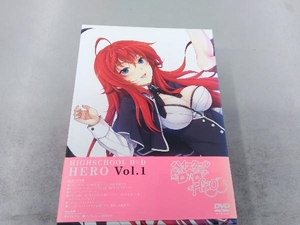 付属品欠品 DVD 【※※※】[全4巻セット]ハイスクールD×D HERO Vol.1~4