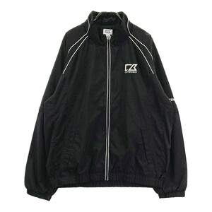 CUTTER&BUCK カッターアンドバック CBM6196 2way 長袖ジャケット ブラック系 LL [240101278012] ゴルフウェア メンズ