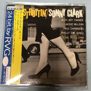 ブルーノート紙ジャケ★ソニー・クラークSONNY CLARK「クール・ストラッティン」ハードバップ名盤！