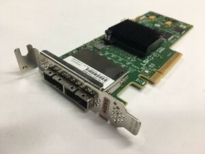 【即納/送料無料】 Sun Oracle 7047853 8ポート6Gbps SAS-2 PCI-e HBA(LSI)、SAS9200-8e 【中古パーツ/現状品】 (SV-S-324)