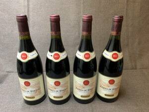 【未開封品】2011 COTES DU RHONE E.GUIGAL コート・デュ・ローヌ ルージュ 750ml 4本 Ｅ．ギガル 赤ワイン フランス