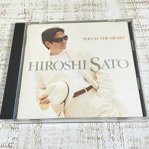 BJ09【CD】見本盤　佐藤博　タッチ・ザ・ハート　TOUCH THE HEART　松原正樹 / 鳥山雄司 / 鈴木茂 / 青山純